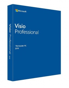 Microsoft Visio Professional 2019 BOX [D87-07441]
