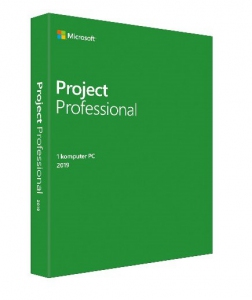 Microsoft Project Professional 2019 BOX [H30-05772]