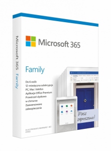 Microsoft Office 365 Family BOX [6GQ-01161]