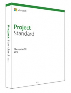 Microsoft Project Standard 2019 BOX [076-05804]