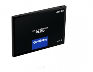 Dysk SSD GOODRAM CL100 480GB SATA 2,5 [SSDPR-CL100-480-G3]