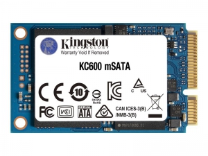 DYSK SSD Kingston KC600 1024GB mSATA [SKC600MS/1024G]
