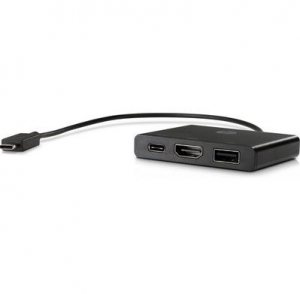 HP Adapter USB-C na HDMI / USB 3.0 / USB-C [1BG94AA]
