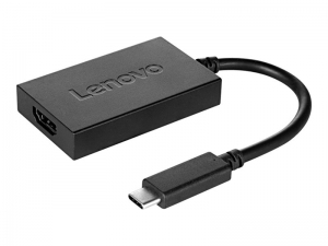 Lenovo - adapter USB-C do HDMI + zasilanie [4X90K86567]