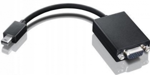 Lenovo - adapter mini DisplayPort do VGA (F) [0A36536]