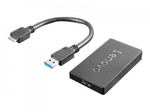 Lenovo - adapter USB 3.0 do DisplayPort [4X90J31021]
