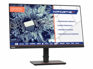 Monitor Lenovo ThinkVision S24e-20 23.8