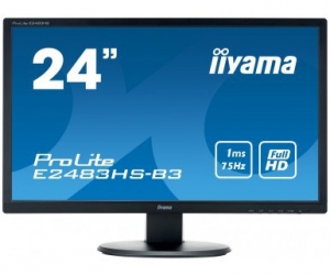 IIYAMA Monitor 24 ProLite [E2483HS-B3]
