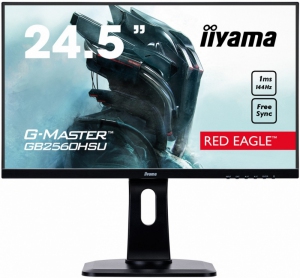 IIYAMA Monitor G-MASTER 24.5 [GB2560HSU-B1]