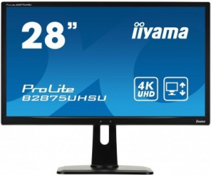 IIYAMA Monitor ProLite 4K [B2875UHSU-B1]