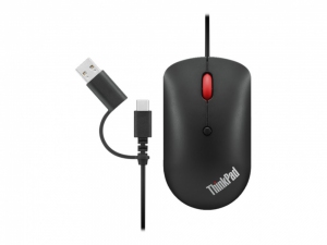 LENOVO ThinkPad USB-C Wired Compact Mouse [4Y51D20850]