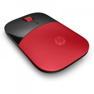 Mysz bezprzewodowa HP Z3700, czerwona [V0L82AA]
