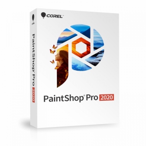 Corel PaintShop Pro 2020 ENG BOX [PSP2020MLMBEU]