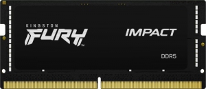 Kingston Pamięć DDR5 SODIMM Fury Impact 16GB(1*16GB)/4800 CL38 [KF548S38IB-16]