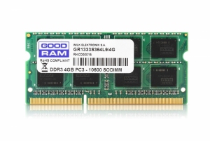 RAM DDR3 GOODRAM 8GB 1333MHz [GR1333S364L9/8G]