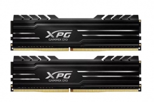 Adata Pamięć XPG GAMMIX D10 DDR4 3200 DIMM 32GB (2x16) [AX4U320016G16A-DB10]