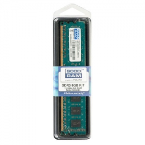 GOODRAM DDR3 8GB/1333 (1*8GB) CL9 [GR1333D364L9/8G]