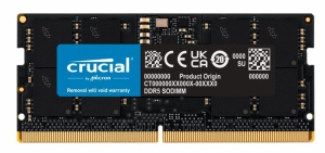 RAM DDR5 Crucial 16GB 4800Mhz CL40 [CT16G48C40S5]