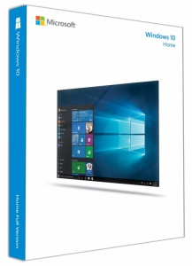 Microsoft Windows 10 Home ENG BOX 32/64-bit [HAJ-00055]