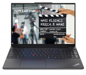 Lenovo Laptop ThinkPad E16 G2 [21MA0021PB]