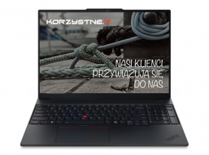 Lenovo Laptop ThinkPad E16 G3 [21SR0071PB]