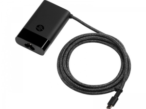 HP 65W USB-C Laptop Charger-EURO (671R3AA)