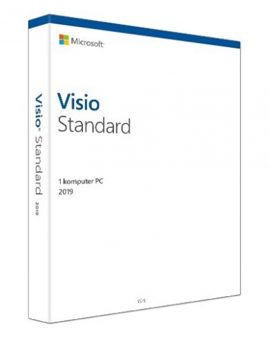 Microsoft Visio Standard 2019 BOX [D86-05838]