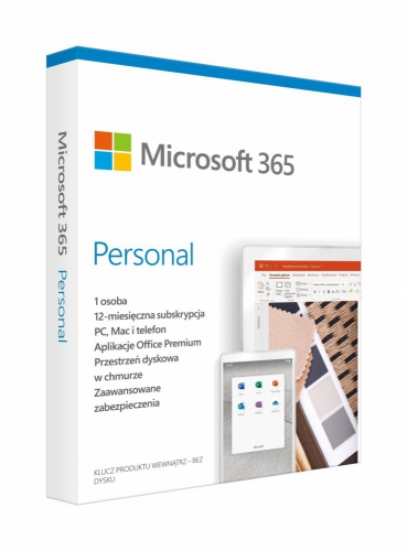 Microsoft Office 365 Personal BOX [QQ2-01000]