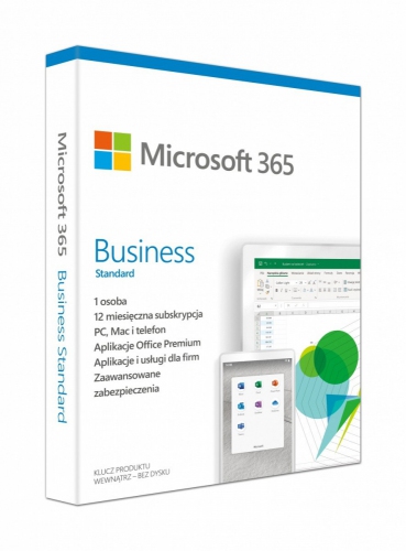 Microsoft Office 365 Business Standard BOX [KLQ-00472]