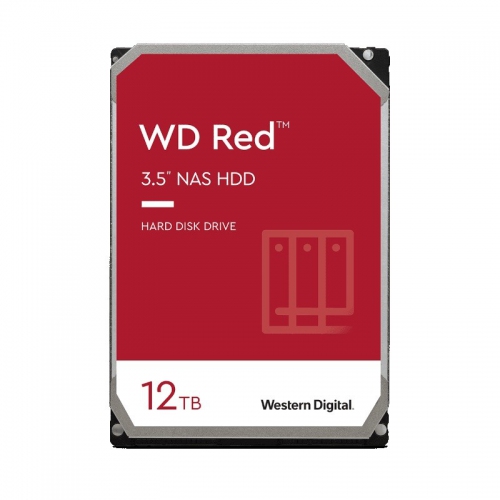 Western Digital WD Red 12TB 3,5'' [WD120EFBX]