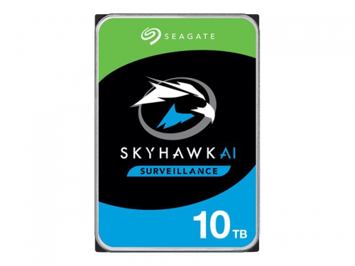 Seagate Skyhawk AI Surveillance 10TB 3,5'' [ST10000VE001]