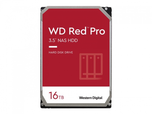 Western Digital WD Red Pro 16TB 3,5'' [WD161KFGX]