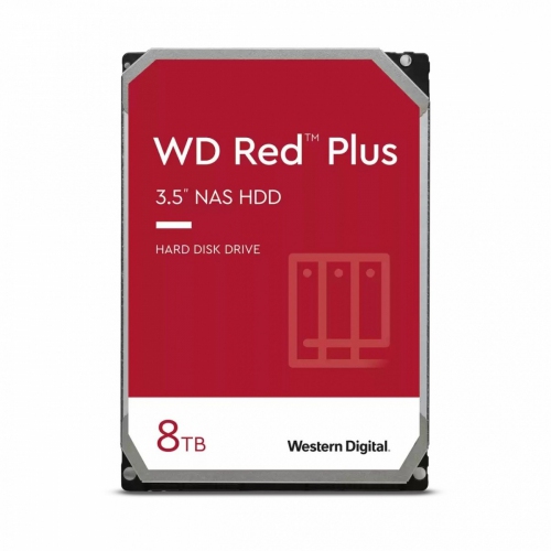 Western Digital WD Red Plus 8TB 3,5'' [WD80EFZZ]
