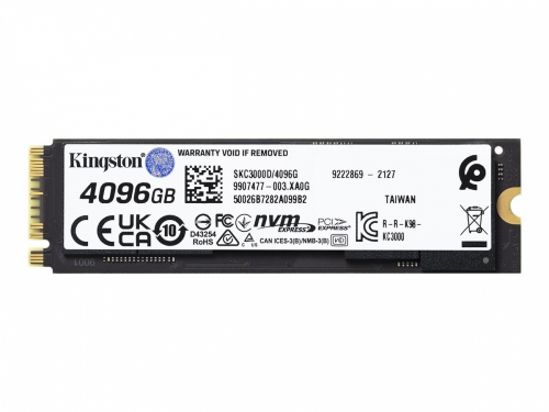 DYSK SSD Kingston KC3000 4096GB M.2 PCI-e [SKC3000D/4096G]