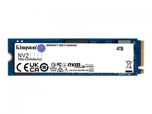 DYSK SSD Kingston NV2 4TB M.2 PCI-e [SNV2S/4000G]