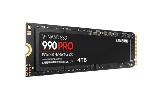 Samsung DYSK SSD 990PRO 4TB [MZ-V9P4T0BW]