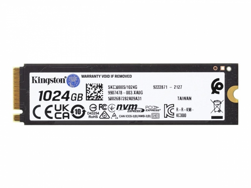 DYSK SSD Kingston KC3000 1024GB M.2 PCI-e [SKC3000S/1024G]