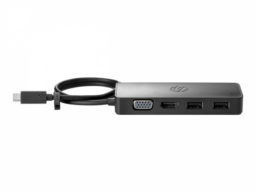 Koncentrator podróżny HP USB-C G2 [7PJ38AA]