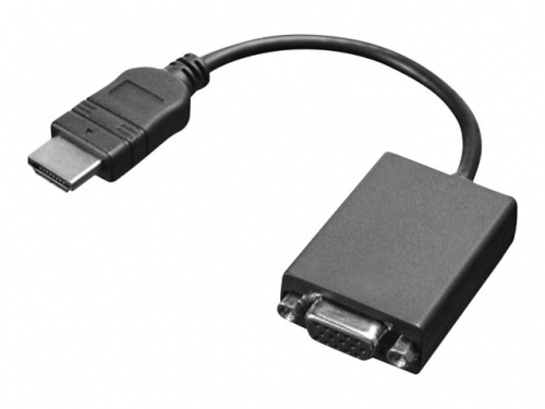 Lenovo - adapter HDMI do VGA (F) [0B47069]