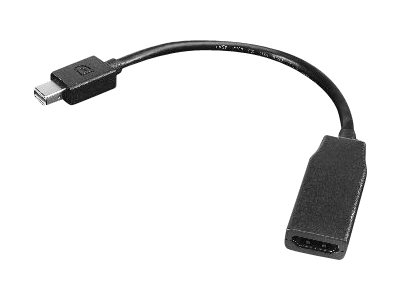 Lenovo - adapter mini DisplayPort do HDMI [0B47089]