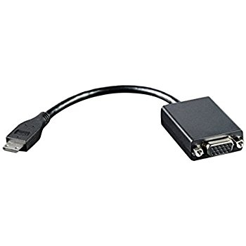 Lenovo - adapter mini HDMI do VGA (F) [4X90F33442]