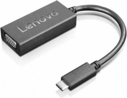 Lenovo - adapter USB-C do VGA [4X90M42956]