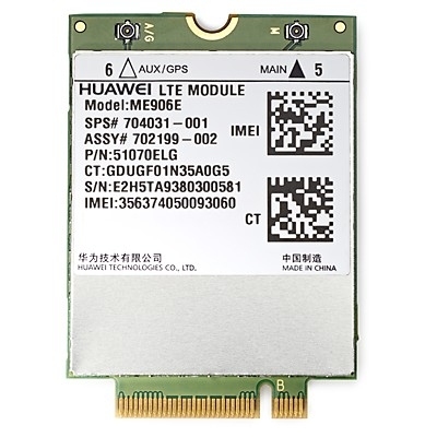 Modem WWAN HP lt4112 LTE/HSPA+ [E5M74AA]