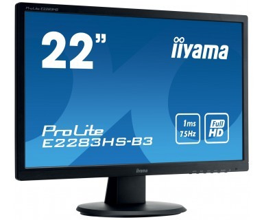 IIYAMA Monitor 22 [E2283HS-B3]
