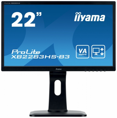 IIYAMA Monitor ProLite [XB2283HS-B3]