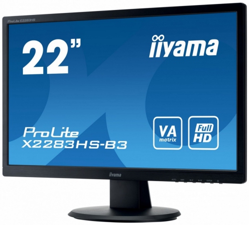 IIYAMA Monitor 22 ProLite [X2283HS-B3]