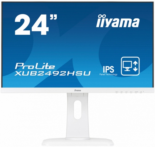 IIYAMA Monitor ProLite UltraSlim [XUB2492HSU-W1]