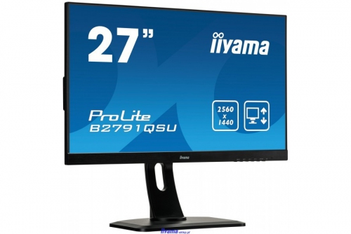 IIYAMA Monitor ProLite UltraSlim [B2791QSU-B1]