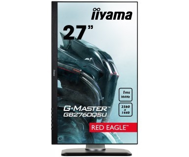 IIYAMA Monitor G-MASTER RED EAGLE [GB2760QSU-B1]