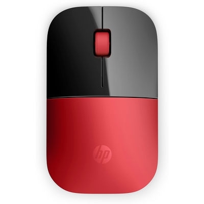 Mysz bezprzewodowa HP Z3700, czerwona [V0L82AA]